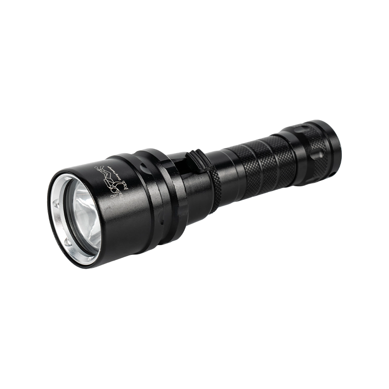 DV111 Compact 10W LED Diving Flashlight