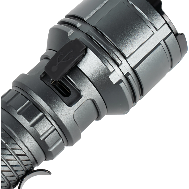 T1 Zoomable White Laser Flashlight 1200LM T1 Zoomable White Laser Flashlight 1200LM