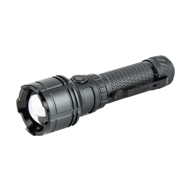 T1 Zoomable White Laser Flashlight 1200LM