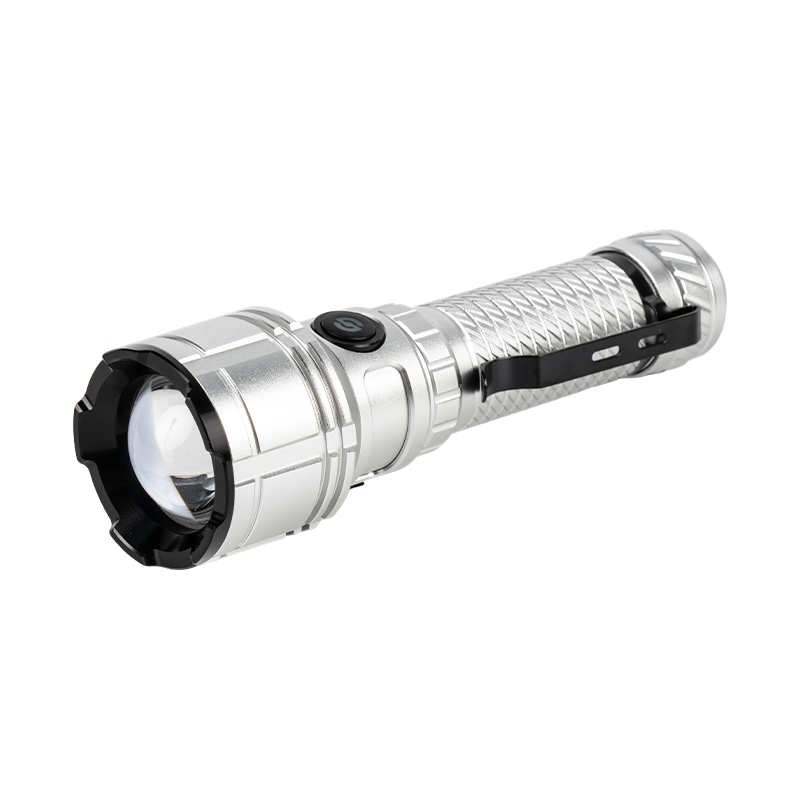 T1 Zoomable White Laser Flashlight 1200LM T1 Zoomable White Laser Flashlight 1200LM