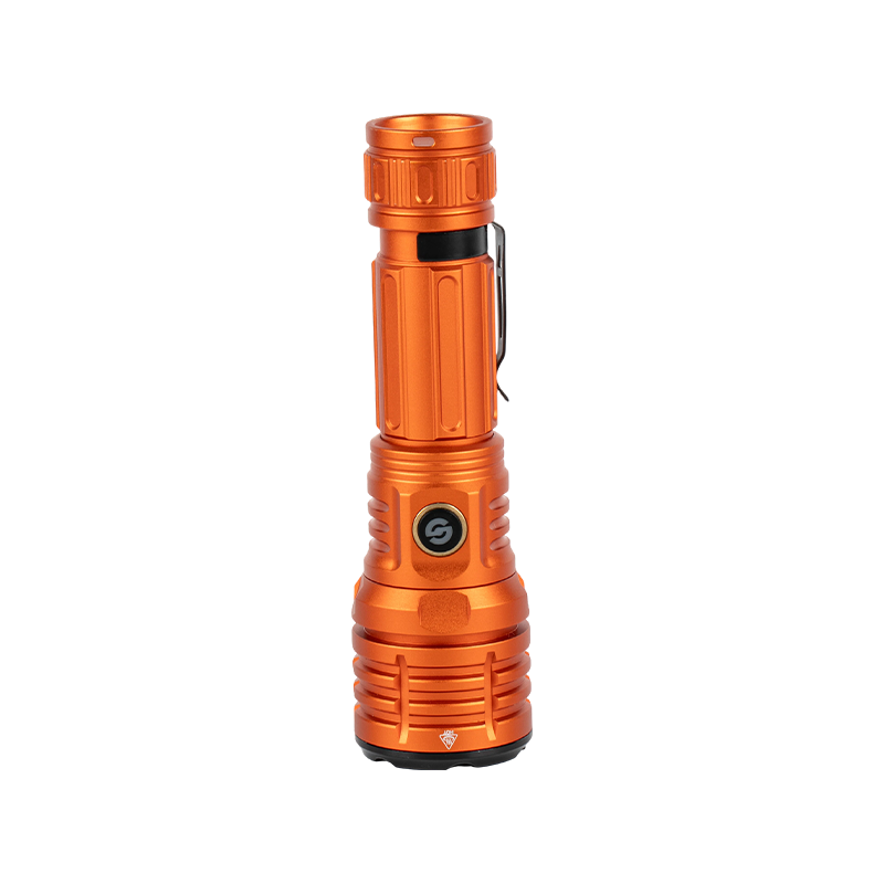 T2 High Capacity 21700 Zoom White Laser Flashlight