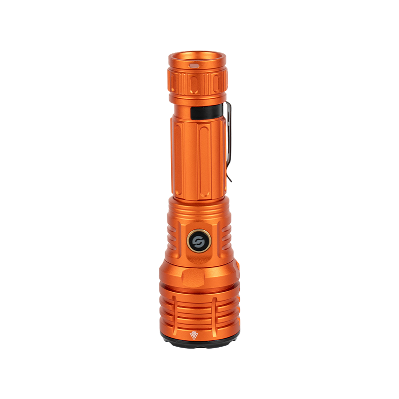 T2 High Capacity 21700 Zoom White Laser Flashlight