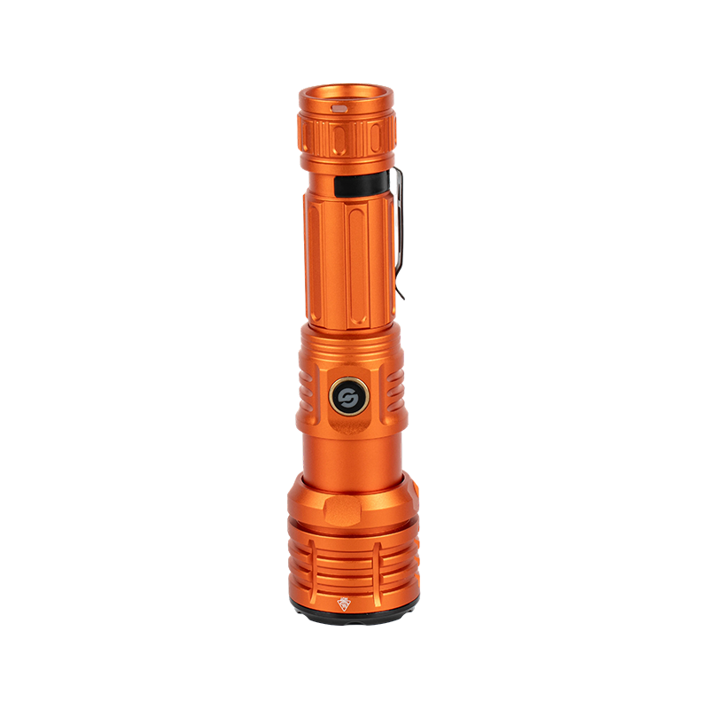 T2 High Capacity 21700 Zoom White Laser Flashlight