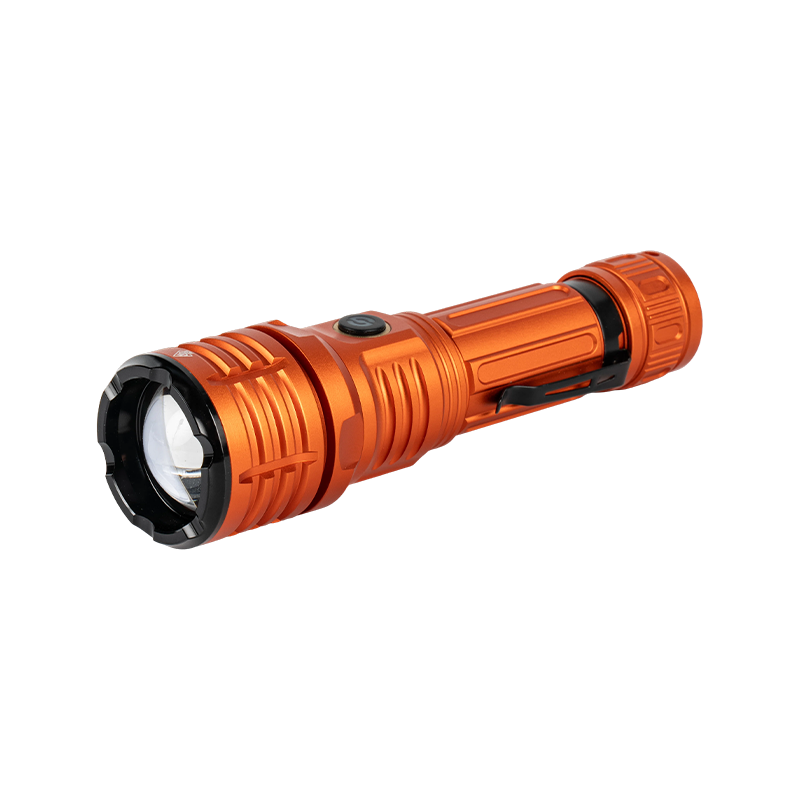 T2 High Capacity 21700 Zoom White Laser Flashlight