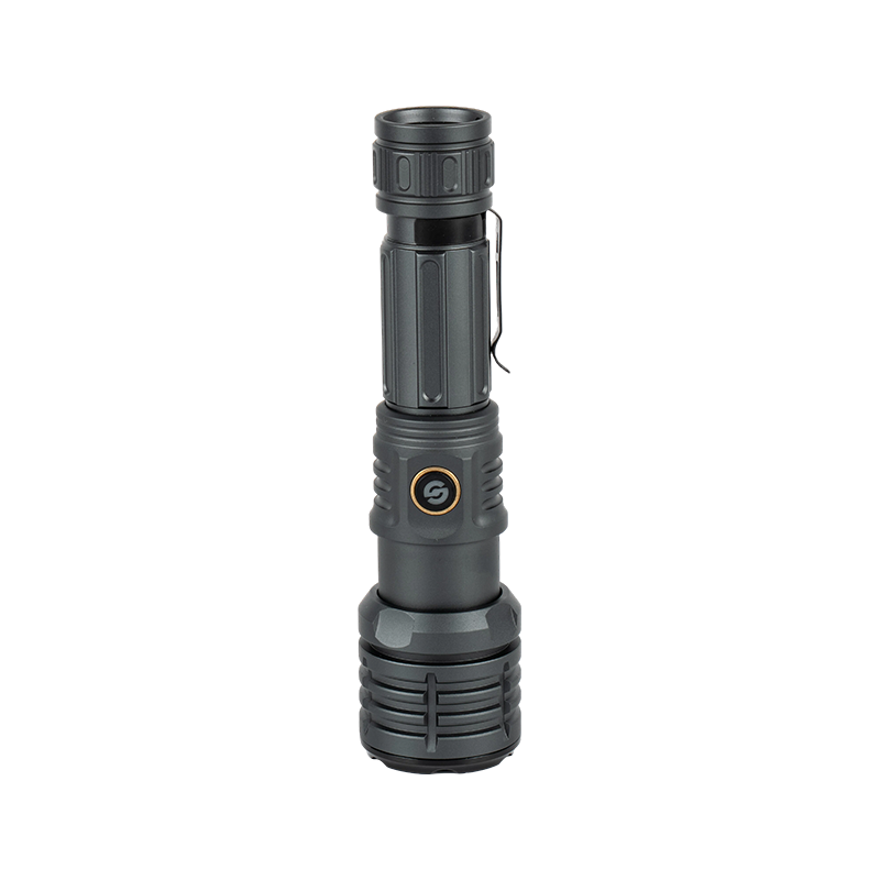 T2 High Capacity 21700 Zoom White Laser Flashlight