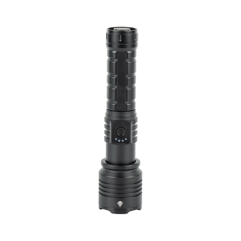 T3 26800 Zoom White Laser Flashlight 1200LM