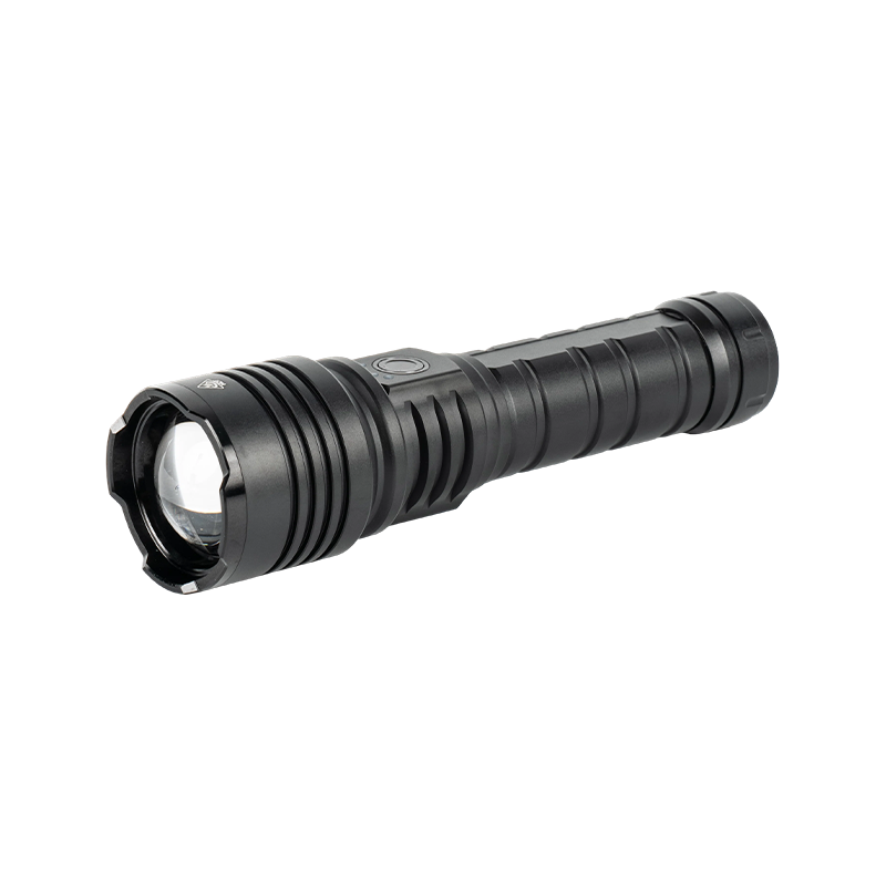 T3 26800 Zoom White Laser Flashlight 1200LM