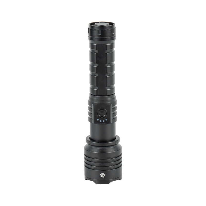 T3 26800 Zoom White Laser Flashlight 1200LM