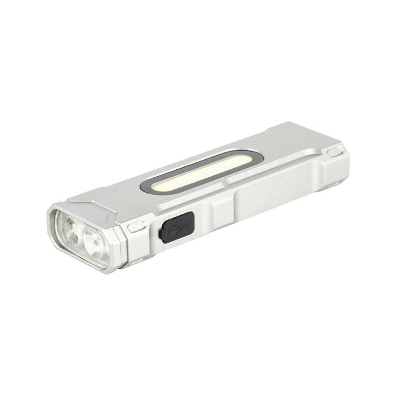 E02 EDC Multi-Function Flashlight COB UV 1500LM E02 EDC Multi-Function Flashlight COB UV 1500LM