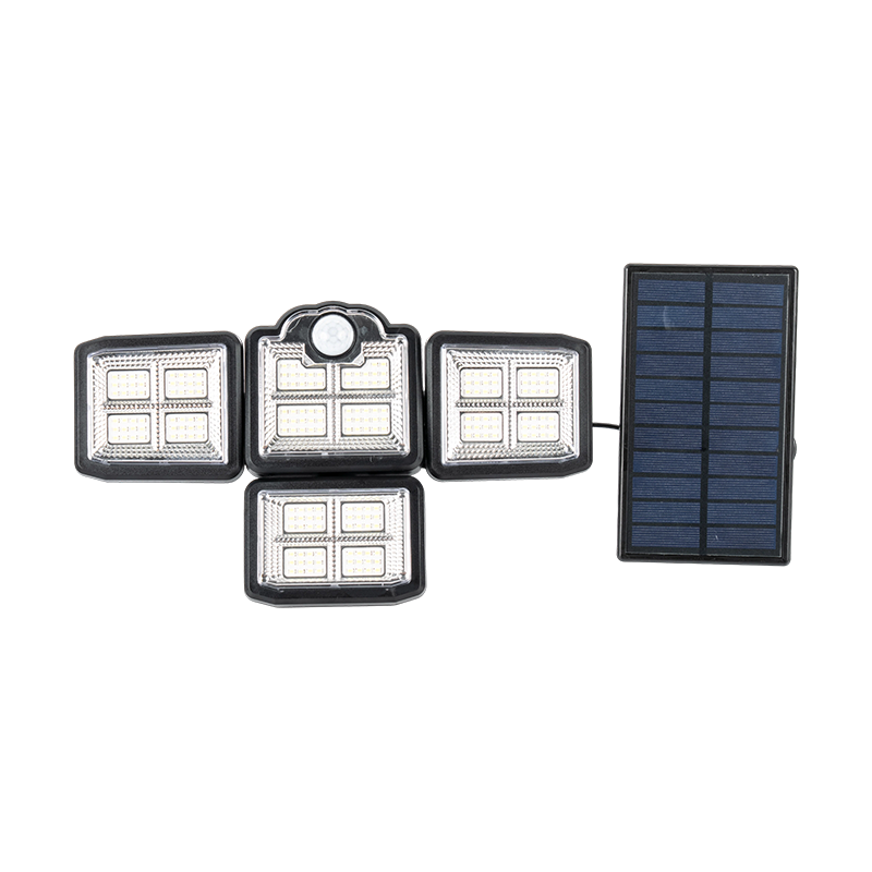 SSL1626/1727/1828/1929 4-Head Solar Wall Light
