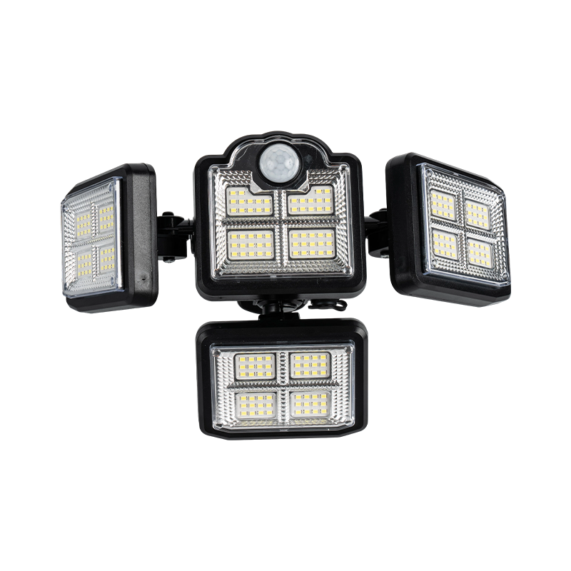 SSL1626/1727/1828/1929 4-Head Solar Wall Light