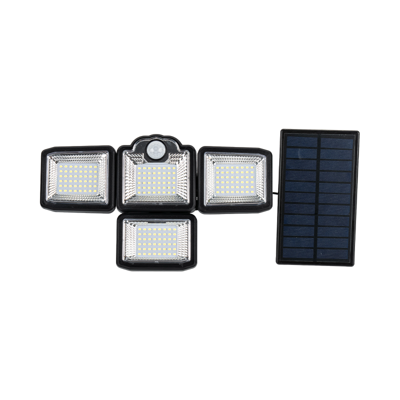 SSL1626/1727/1828/1929 4-Head Solar Wall Light