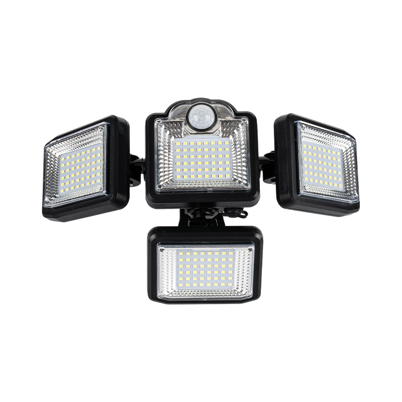 SSL1626/1727/1828/1929 4-Head Solar Wall Light