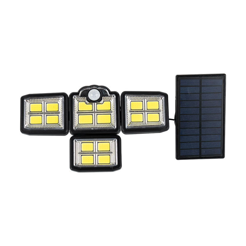 SSL1626/1727/1828/1929 4-Head Solar Wall Light