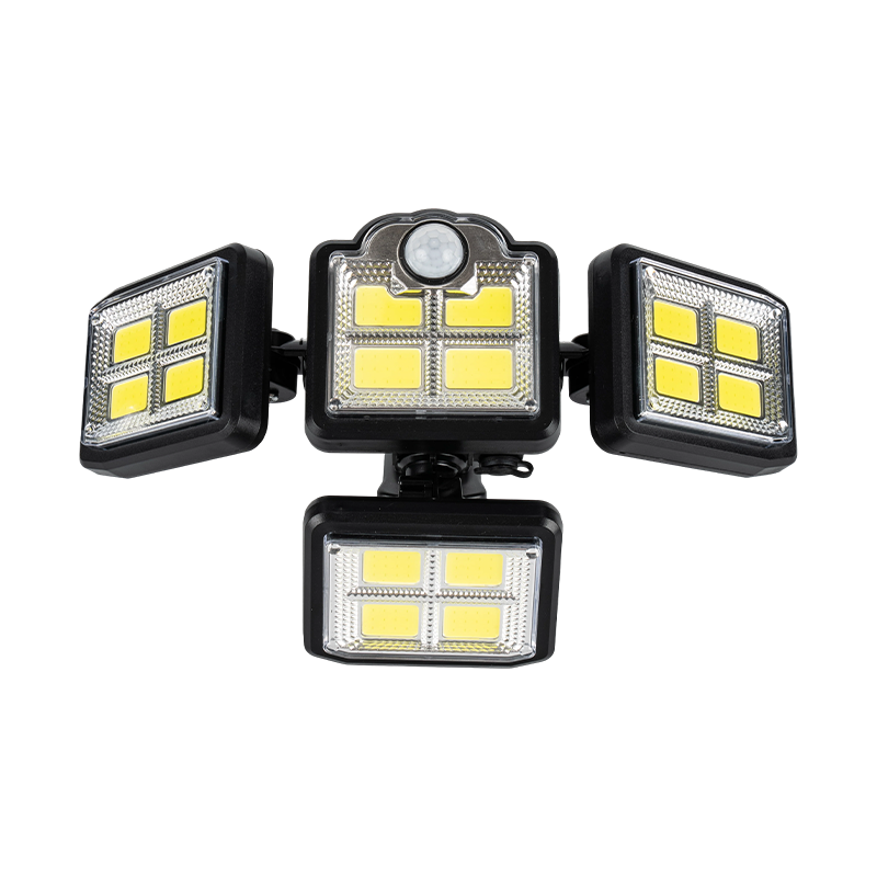 SSL1626/1727/1828/1929 4-Head Solar Wall Light