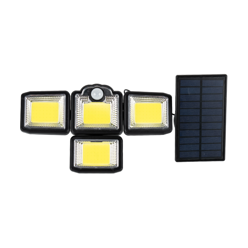 SSL1626/1727/1828/1929 4-Head Solar Wall Light