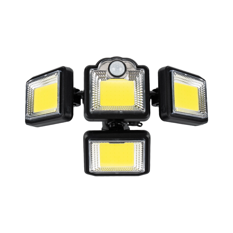 SSL1626/1727/1828/1929 4-Head Solar Wall Light