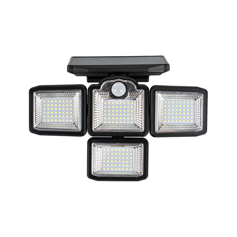 SSL1626/1727/1828/1929 4-Head Solar Wall Light