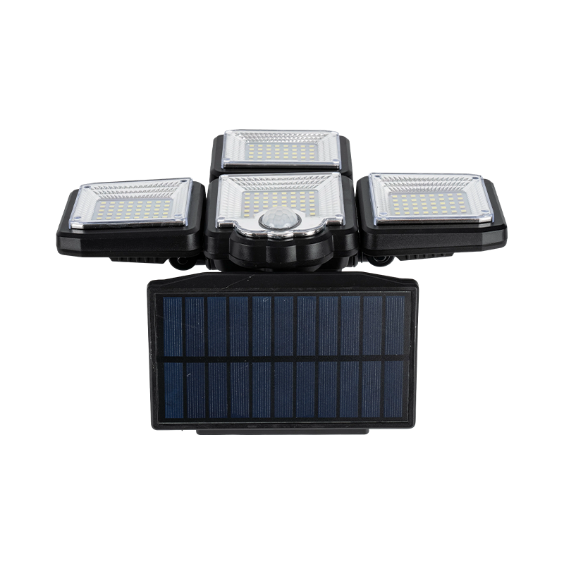 SSL1626/1727/1828/1929 4-Head Solar Wall Light