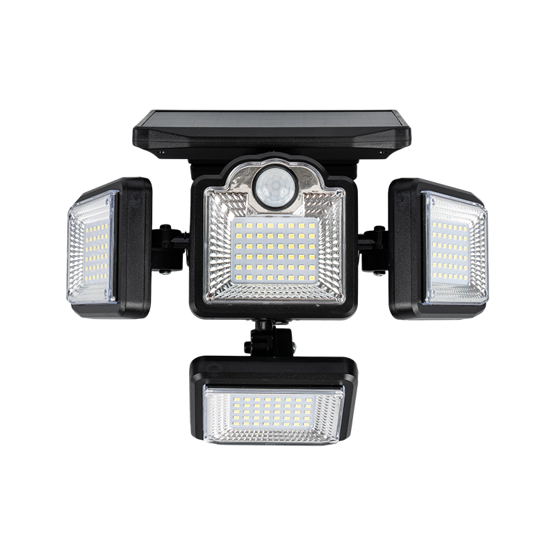 SSL1626/1727/1828/1929 4-Head Solar Wall Light
