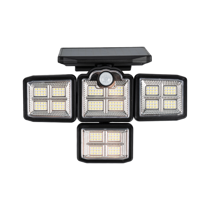 SSL1626/1727/1828/1929 4-Head Solar Wall Light