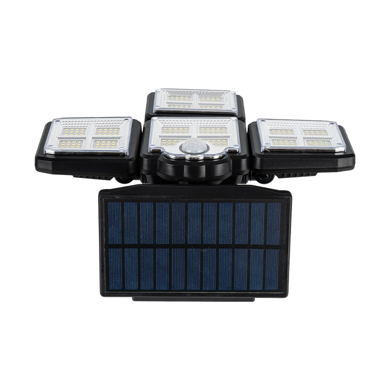 SSL1626/1727/1828/1929 4-Head Solar Wall Light