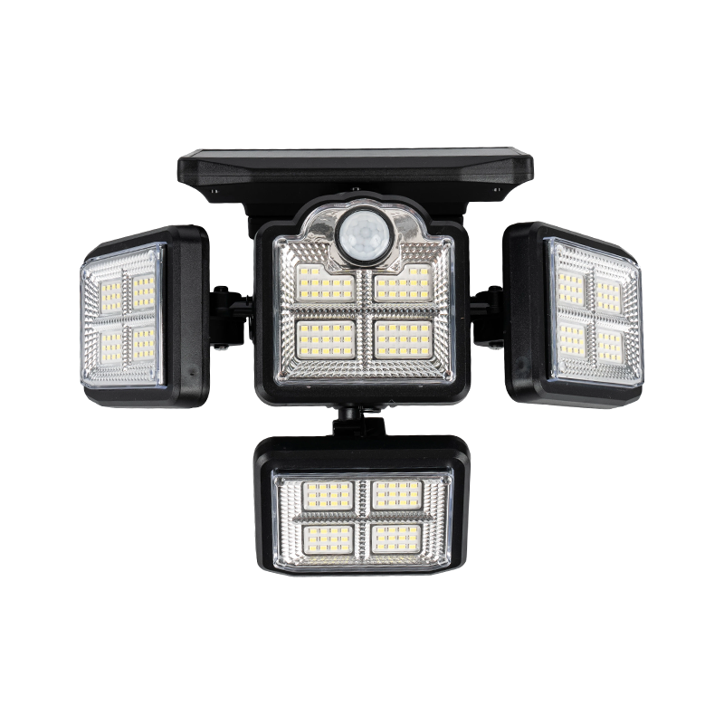 SSL1626/1727/1828/1929 4-Head Solar Wall Light