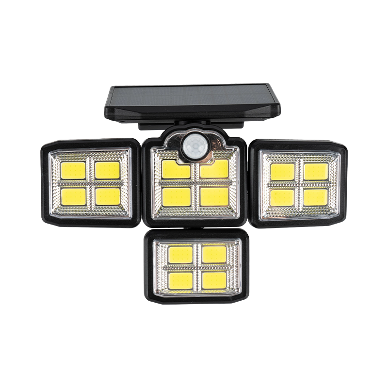 SSL1626/1727/1828/1929 4-Head Solar Wall Light