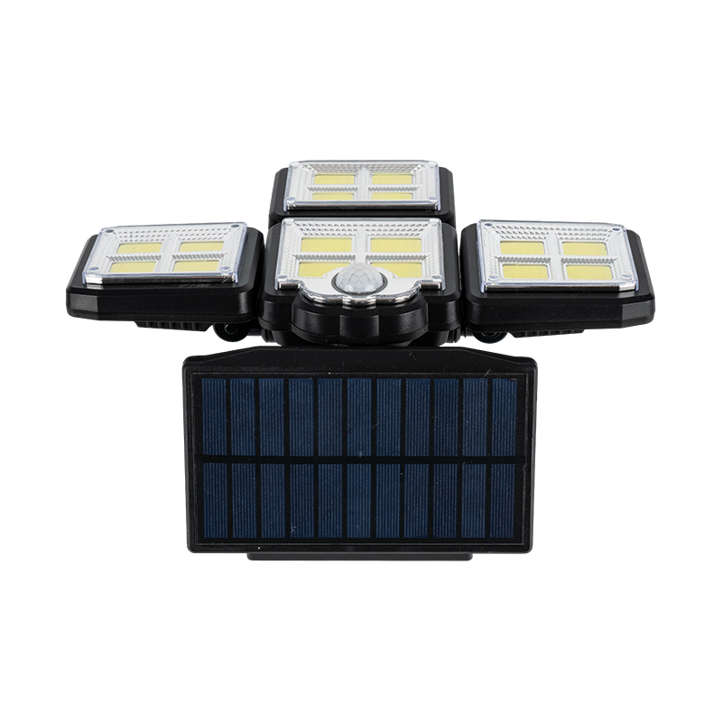 SSL1626/1727/1828/1929 4-Head Solar Wall Light