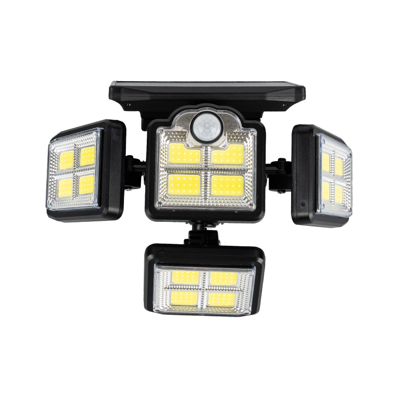 SSL1626/1727/1828/1929 4-Head Solar Wall Light