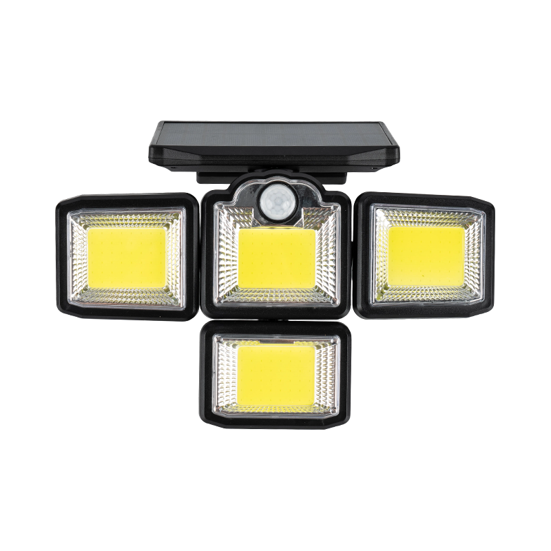 SSL1626/1727/1828/1929 4-Head Solar Wall Light