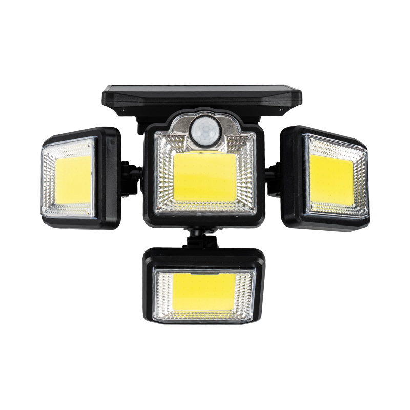 SSL1626/1727/1828/1929 4-Head Solar Wall Light