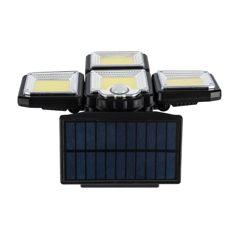 SSL1626/1727/1828/1929 4-Head Solar Wall Light