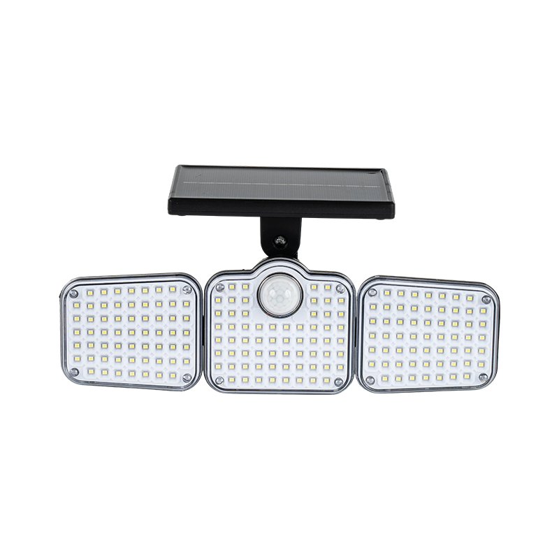 SSL182/3218 Series 3-Head Solar Motion Sensor Light