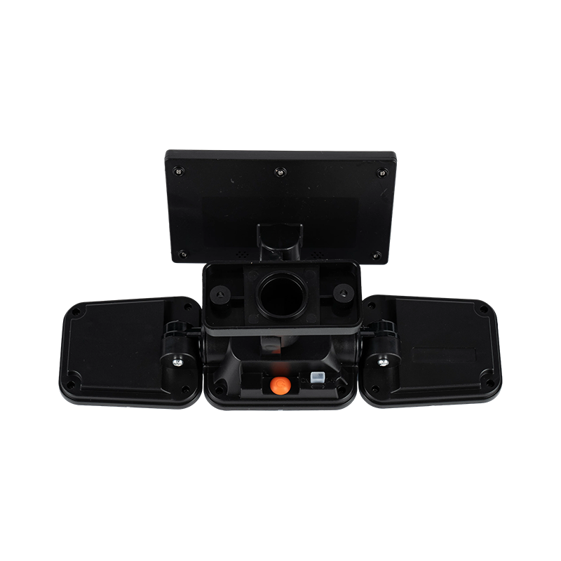 SSL182/3218 Series 3-Head Solar Motion Sensor Light