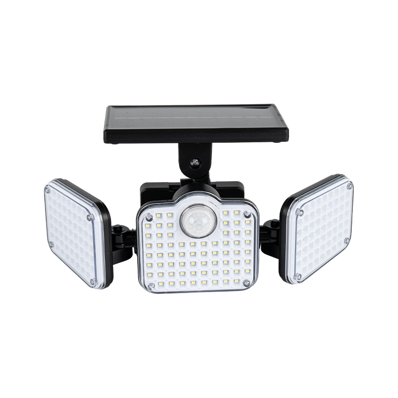 SSL182/3218 Series 3-Head Solar Motion Sensor Light