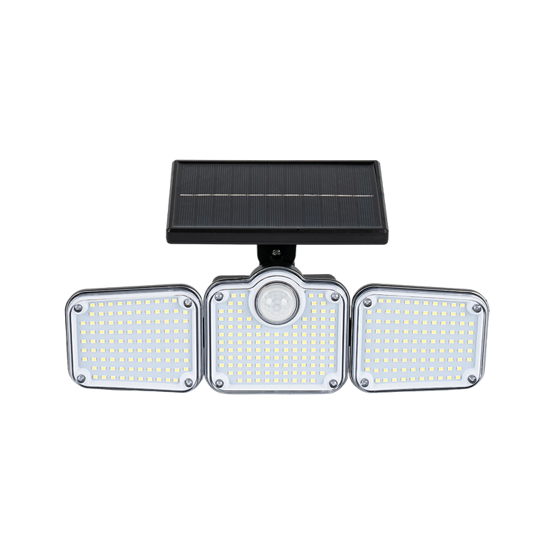 SSL182/3218 Series 3-Head Solar Motion Sensor Light