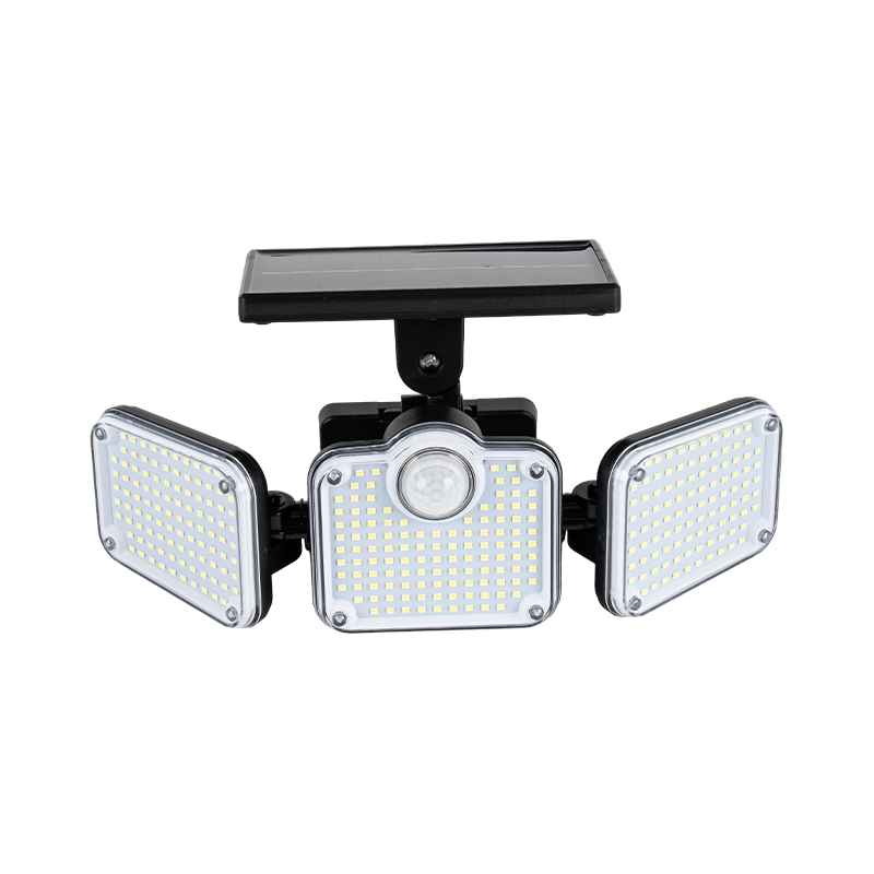 SSL182/3218 Series 3-Head Solar Motion Sensor Light