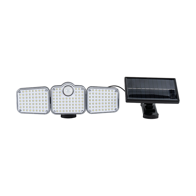 SSL182/3218 Series 3-Head Solar Motion Sensor Light