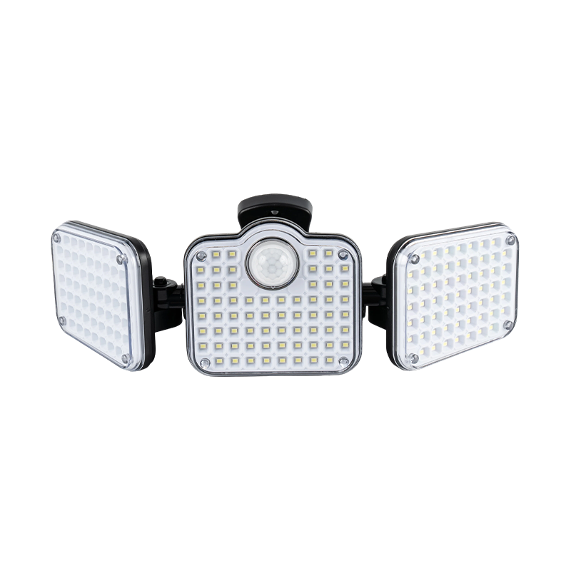 SSL182/3218 Series 3-Head Solar Motion Sensor Light