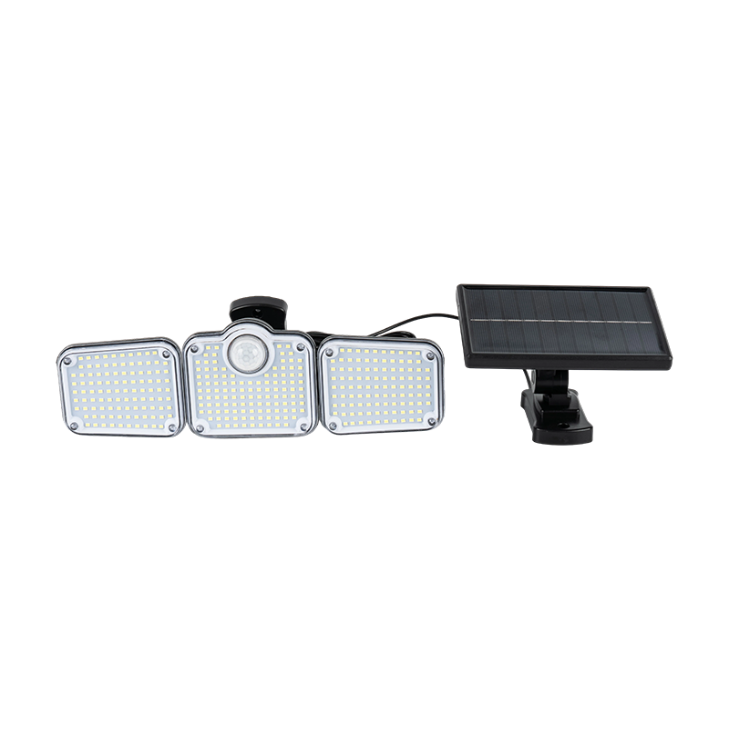 SSL182/3218 Series 3-Head Solar Motion Sensor Light
