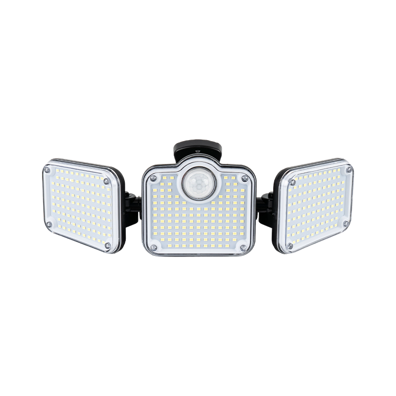 SSL182/3218 Series 3-Head Solar Motion Sensor Light