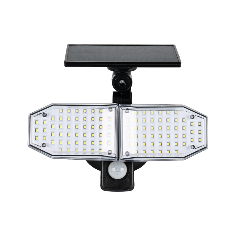 SSL2101/2102/2108/2109 2-Head Solar Wall Light