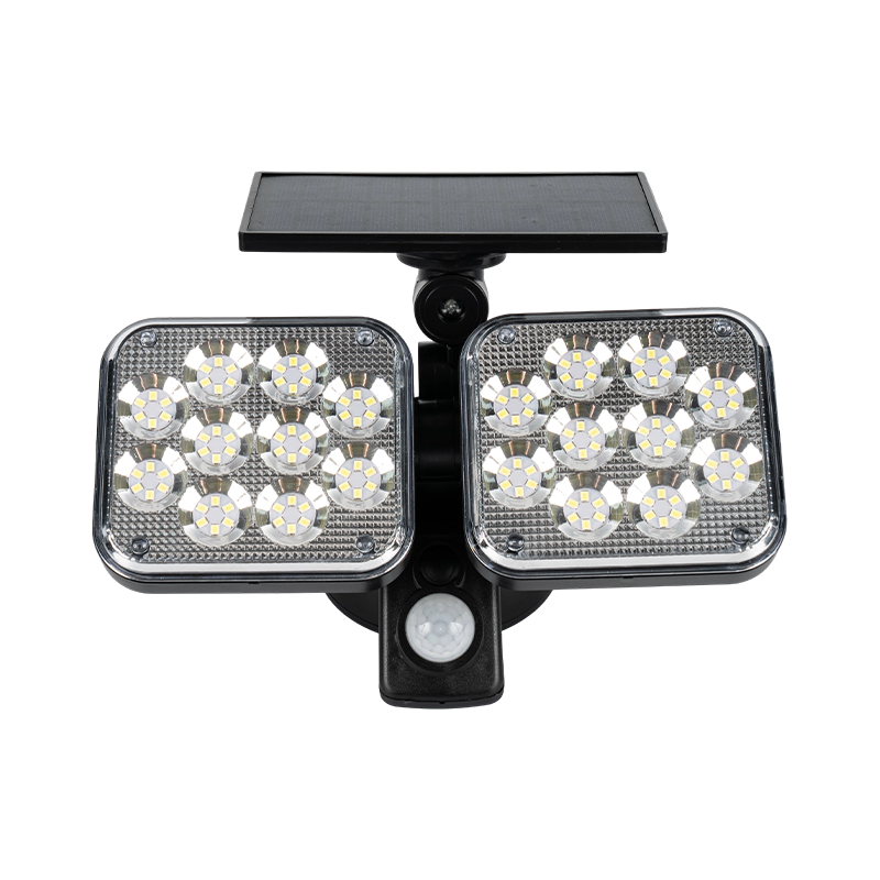 SSL2101/2102/2108/2109 2-Head Solar Wall Light SSL2101/2102/2108/2109 2-Head Solar Wall Light