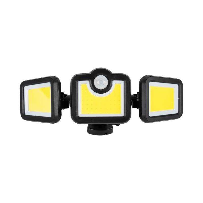 SSL2656/2757/2858/2959 3-Head Solar Wall Light