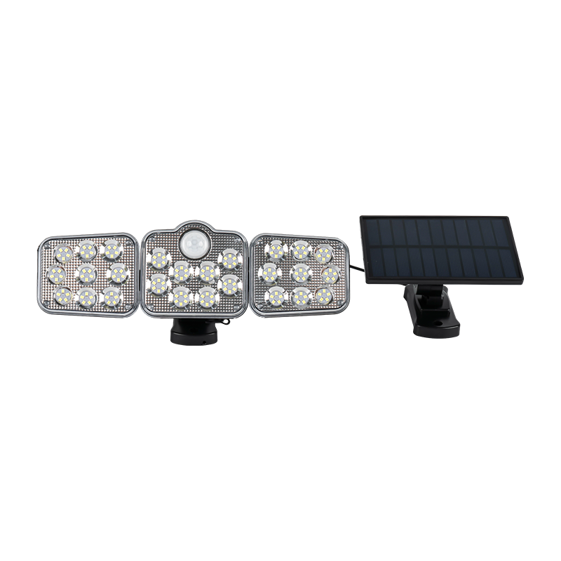 SSL2656/2757/2858/2959 3-Head Solar Wall Light SSL2656/2757/2858/2959 3-Head Solar Wall Light