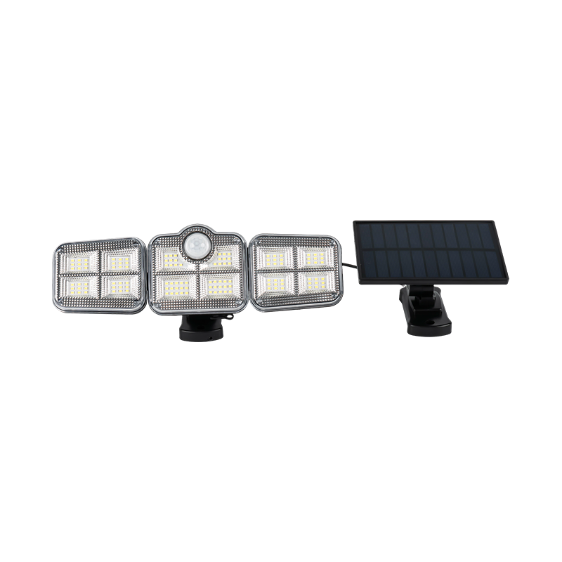 SSL2656/2757/2858/2959 3-Head Solar Wall Light SSL2656/2757/2858/2959 3-Head Solar Wall Light