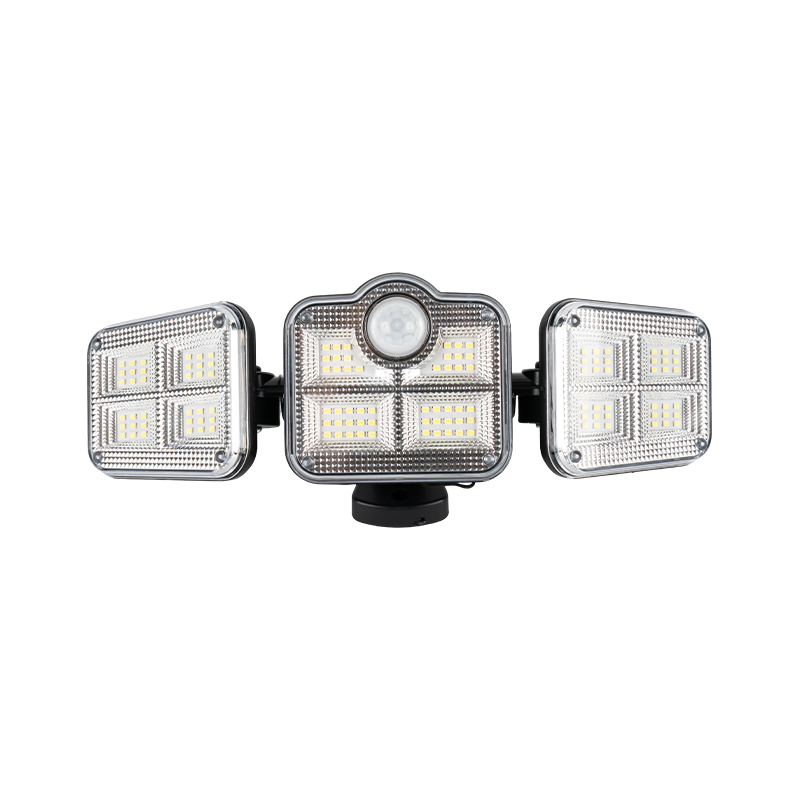 SSL2656/2757/2858/2959 3-Head Solar Wall Light SSL2656/2757/2858/2959 3-Head Solar Wall Light