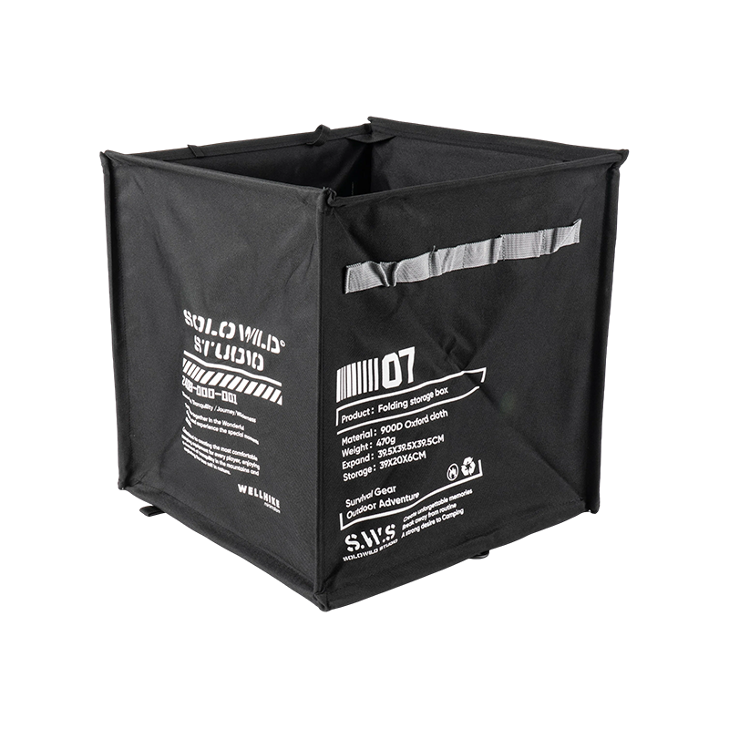 ST50 Foldable Cube Storage Bin | Portable Camping Trash & Gear Bag