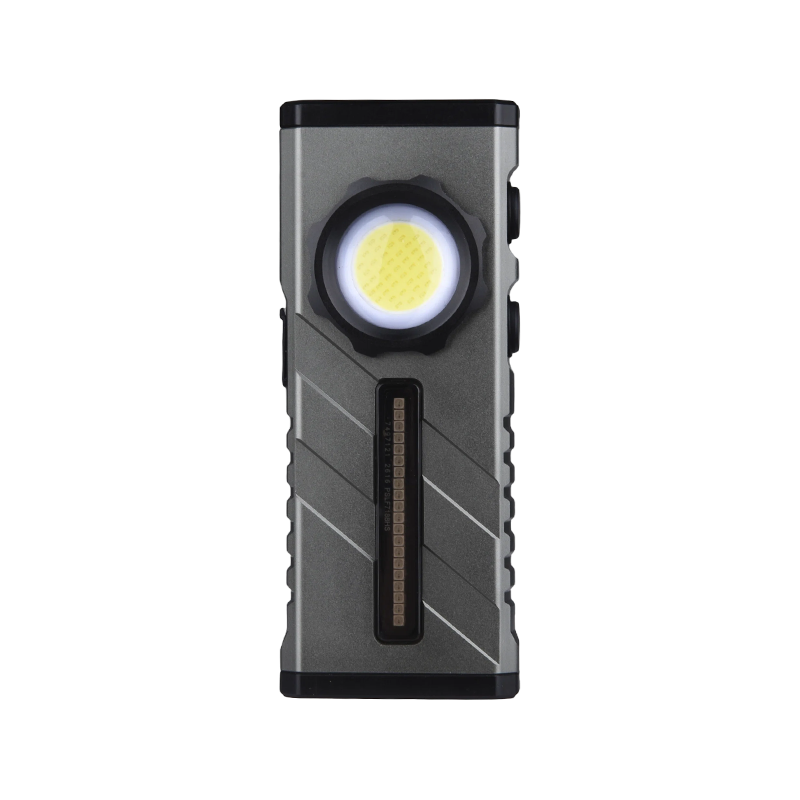 E01 Multi Mode EDC Flashlight COB RGB 2000LM